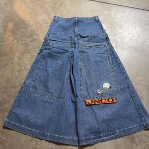 JNCO Ball N Chain Wide Leg Convict Jeans - Size 34x32 - Brand New